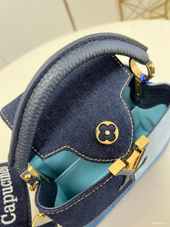 First bag ru VUITTON CAPUCINES LOUIS MINI 0810